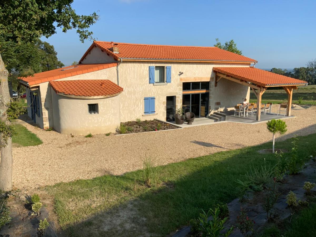 Chez Le Damian Villa Neuville  Eksteriør billede