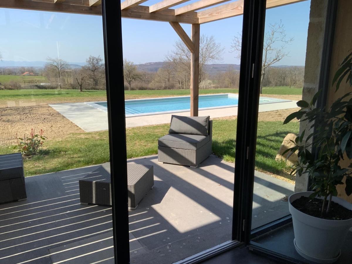 Chez Le Damian Villa Neuville  Eksteriør billede